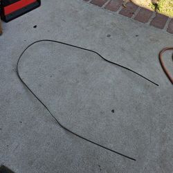 Suzuki Motorcycle Seat Chrome