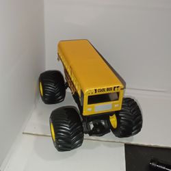 Hot Wheels Monster Jam  "HIGHER EDUCATION" RARE Monster Truck Bus