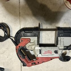 Corded Milwaukee Bandsaw 