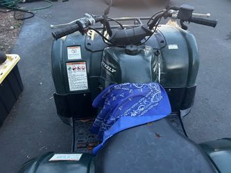 2004 Yamaha grizzly