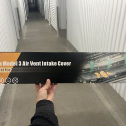 Tesla Model 3 Air Vent Intake Cover (NEW / Open Box)