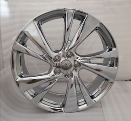 4 OEM 20" Infiniti QX60 Chrome Wheels Rims
