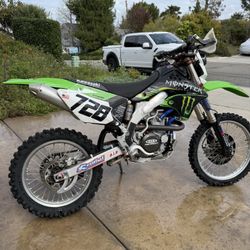 Kawasaki KLX 450R 2008
