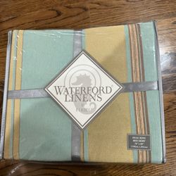 Waterford Linens Dual King Bed Skirt – $20 Each (2 Available)