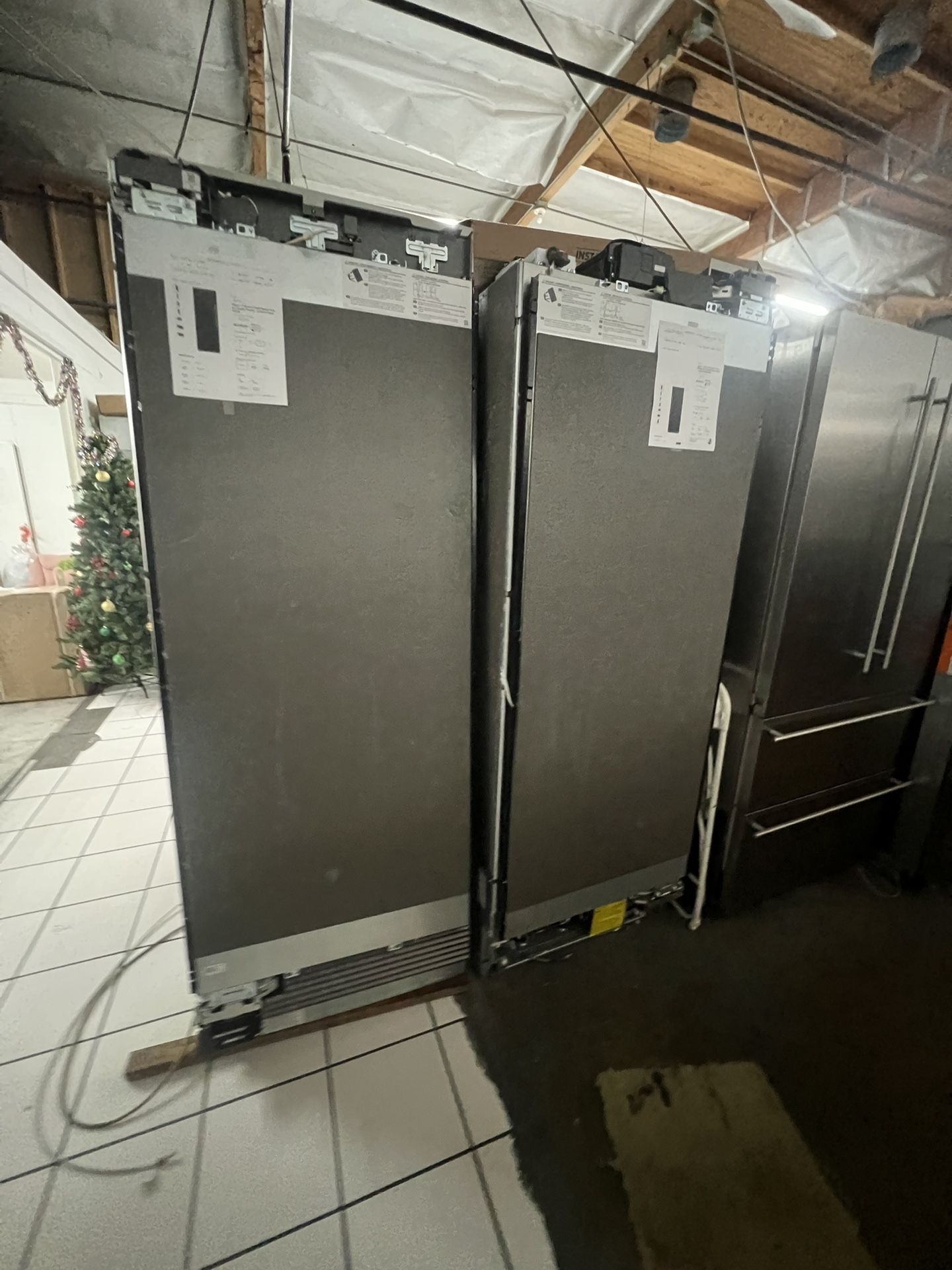 Dacor 60” Panel Ready Refrigerator And Freezer