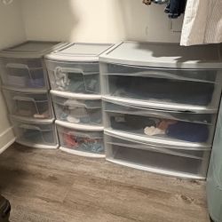 Plastic Drawers