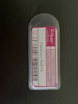 Thirty-One Manicure Nail File