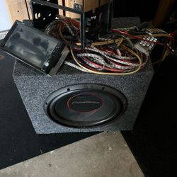Subwoofer 
