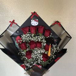 Flowers/ Flores / Graduation Bouquet 