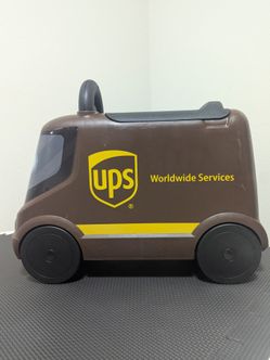 Radio flyer UPS Toddlers delivery truck