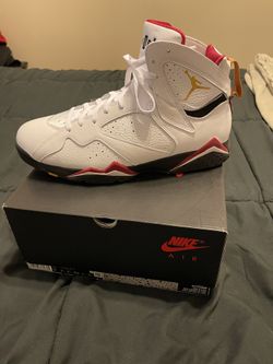 Jordan Retro Cardinal 7s