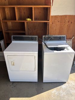 Maytag washer dryer