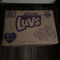 Luvs Size 5