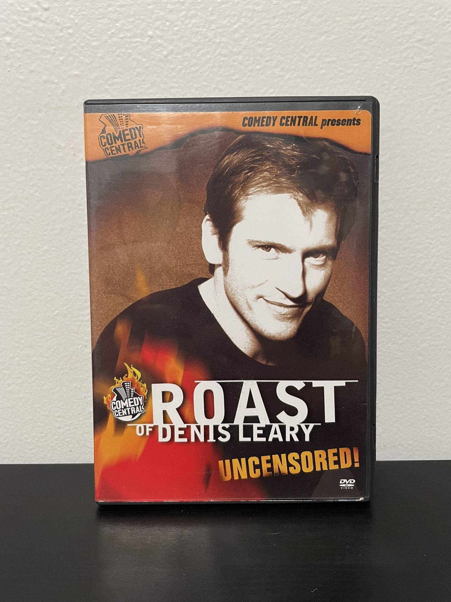 Roast Of Denis Leary Uncensored DVD Comedy Central Presents Y2K Comedian 2004