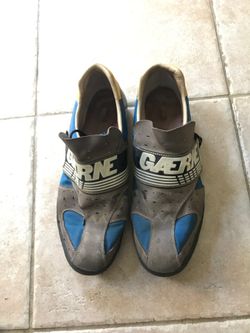 Classic Gaerne clipless mountain bike shoes
