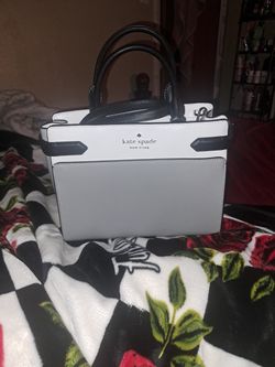 Kate Spade  Grey Black White 