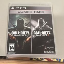 Call Of Duty Black Ops Combo Pack 