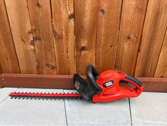 Black & Decker Hedge Trimmer 20”