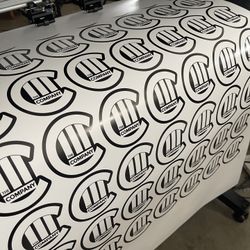 Sticker printing