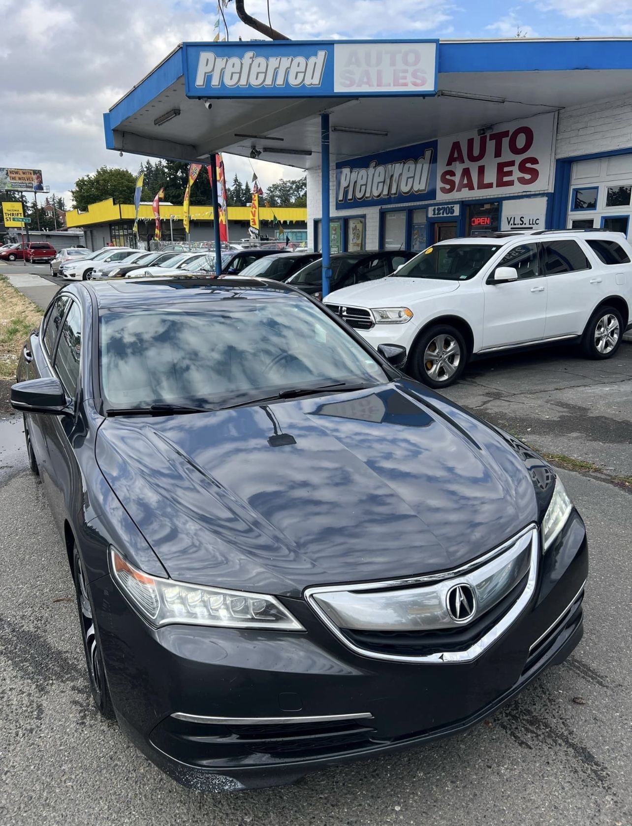 2016 Acura TLX