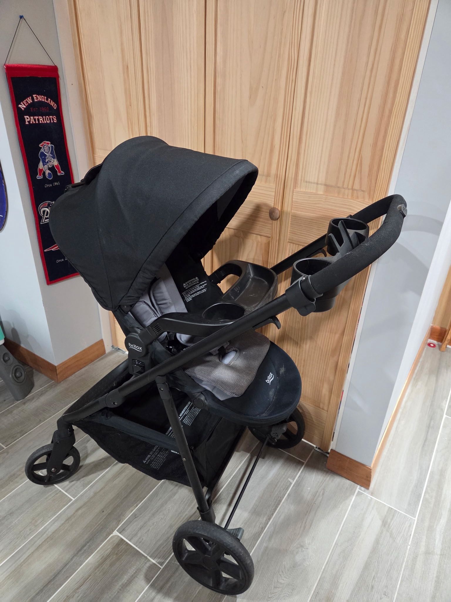 Britax Brook Modular Baby Stroller 