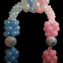 Gender Reveal Balloon Arch 