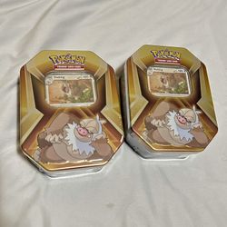 Pokemon Triple Whammy Tin - Slaking with 3 Booster Packs