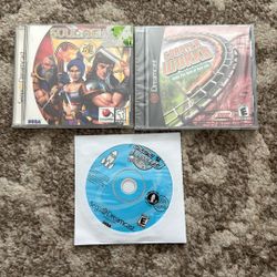 Sega Dreamcast Games 15 Each
