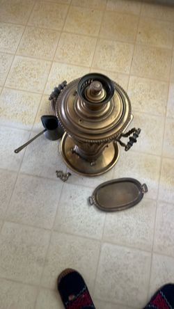 Samovar tea