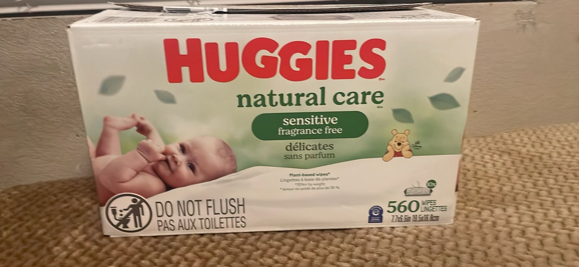 Huggies Wipes