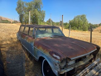 64 Chevy Nova Station Wagon