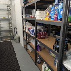 Heavy Duty Storage Racks For Garage/Wearhouse