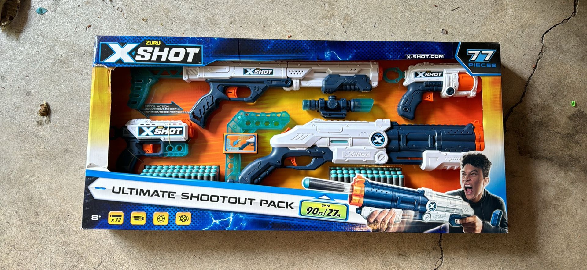 Brand New X Shot Toy