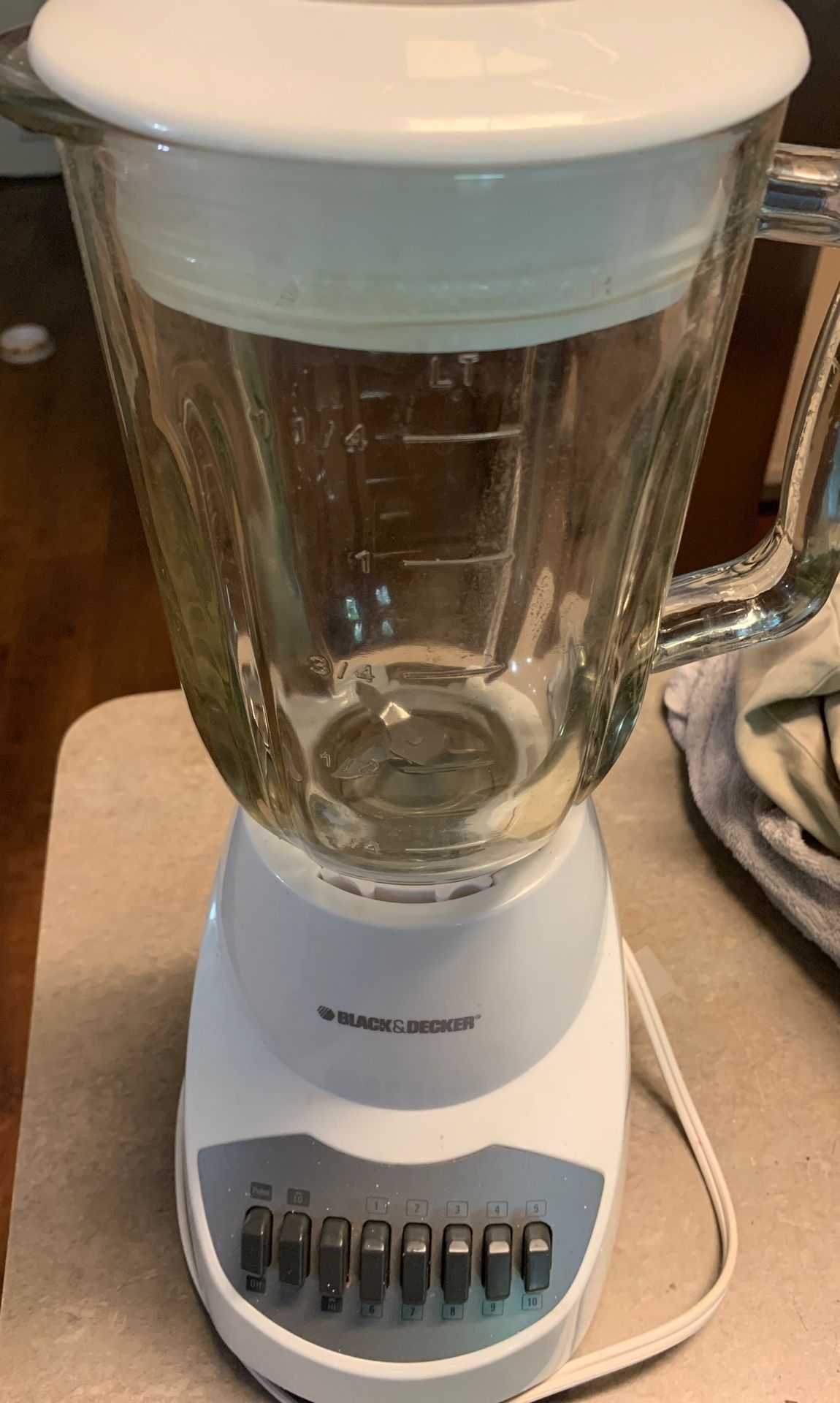 Black & Decker Glass Blender