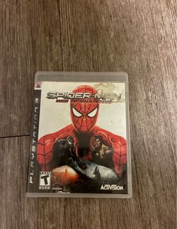 spiderman web of shadows ps3