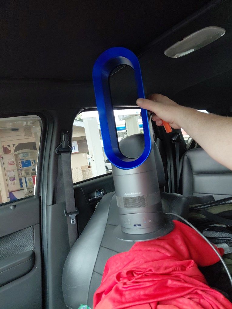 Dyson  Bladeless Fan&Heater Combo