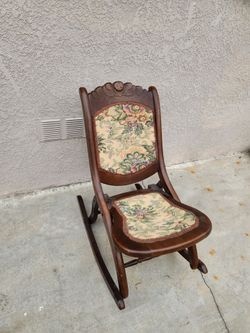 Antique Folding Chair