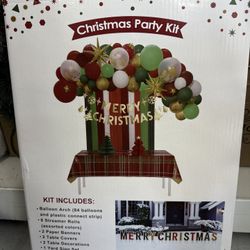 Christmas Balloon Kit 