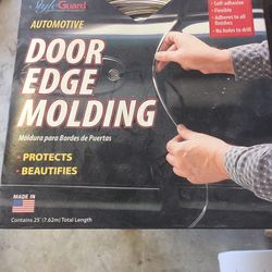 Chrome Door Edge Molding