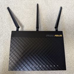 Asus RT-AC66U Dual Band 3x3 Gigabit WiFi Router (802.11AC)
