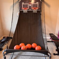 Pop A Shot Basketball 