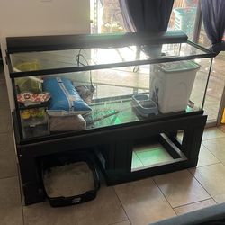45 gallon fish tank