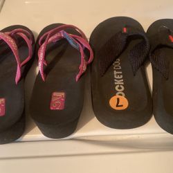 Rocket Dogs Size7  Tevas Sold 