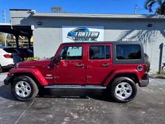 2013 Jeep Wrangler Unlimited
