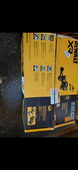 Dewalt  push mower