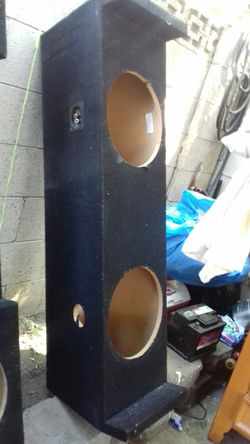 12" Woofers Box