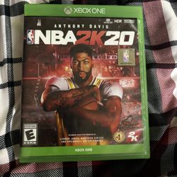 NBA 2k20