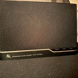 AR Advanced audio system with AirPlay