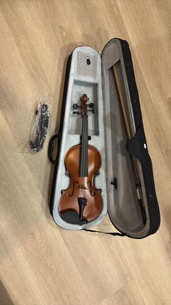 NEW starter violin 3/4