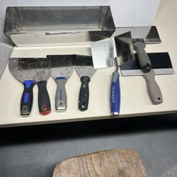 Sheetrock Taping Tools